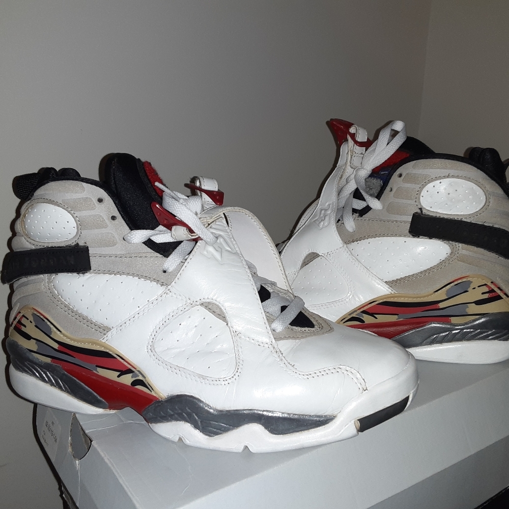 Retro Jordan's from early 2000's.